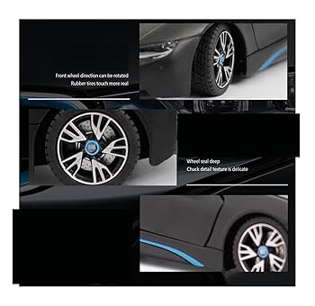 Amazon | ミニカーモデル 1:24 BMW I8スーパースポーツカー合金